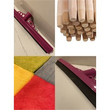 Özgürce Pratik Çek Pas Gürgan Sap Takım 4'lü Bez, Banyo Temizliği Için Mükemmel