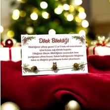 Bonicce Bileklik Dilek ve Şans Orijinal Kaplan Gözü Taşlı Bileklik