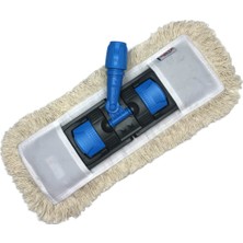 Özgürce Pratik ve Kullanışlı 40 cm Nemli Mop Seti, Hijyenik Temizlik Sağlar