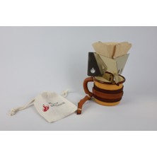 Feyza Design Pratik ve Şık Kahve Filtre Aparatı, Lezzetli Kahve Deneyimi Sağlar