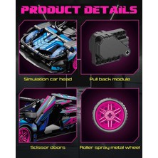 Ekincioğlu 9055-6  Toyse Toys Bricks Speed Mavi Cyber-Ekn