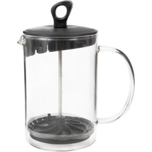 Feyza Design Borosilikat Cam Çay ve Kahve Presi, 660 Cc, Şık ve Kullanışlı Tasarım