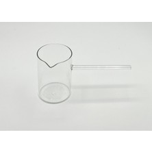 Feyza Design Sağlam Borosilikat Cam Cezve 400 Ml, Şık ve Dayanıklı Tasarım