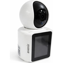 Avenir AVS225 – Canlı 2 Yönlü Görüntülü Bebek Kamerası | Karşılıklı Görüntü ve Sesli Konuşma