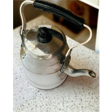 Feyza Design Alüminyum Demlik, Tek Demlik, Dayanıklı ve Şık Tasarım