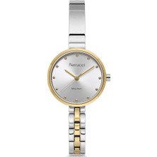 Ferrucci FER.03677M.06 Çelik Kordon Kadın Kol Saati