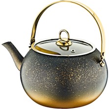 Feyza Design Büyük Boy Demlik, Pratik ve Şık Tasarım, Kullanışlı Çay Demleme Aracı