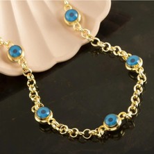 Esranın Dünyası Nazar Zincir Trend Kolye RSBİJ34-ESRDNS