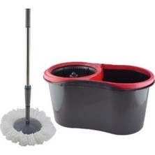 Özgürce Çok Amaçlı Döner Başlıklı Temizlik Mop Seti, Pratik ve Hızlı Kullanım