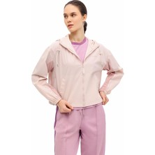 Lumberjack Wl 8loren 6fx Pembe Kadın Yağmurluk