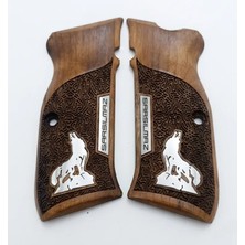 Yücel Av Bayii Sarsılmaz kılınç 2000 Mega ve Sarsılmaz K11 uyumlu ahşap kabza