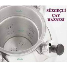 Feyza Design Alüminyum 22 No Çift Emzikli Piknik ve Kamp Çaydanlık Seti