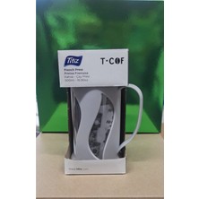 Feyza Design Şık ve Dayanıklı French Press, Kahve ve Çay Keyfi Için Ideal Seçim