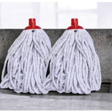 Özgürce Pratik ve Hafif 2'li Ipli Mop Seti, Temizlikte Kolaylık Sağlar