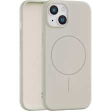 Fenza iPhone 14 Uyumlu Içi Kadife Magsafe Wireless Şarz Özellikli Telefon Kılıfı