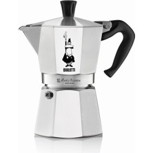 Feyza Design 4 Kişilik Moka Espresso Makinesi, Pratik ve Şık Tasarım