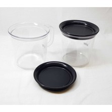 Feyza Design Iki Parça Mikro Dalga Isıtıcı Bardak Seti, Pratik ve Şık Tasarım