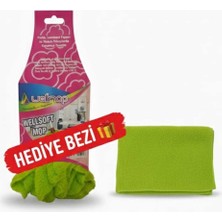 Özgürce Yumuşak Mikrofiber Havlu Mop Seti, Temizlikte Kolaylık ve Konfor