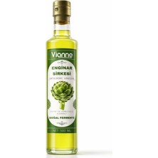 Vianne Enginar Sirkesi 500 ml - Doğal Fermente, Katkısız