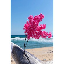 Güleç Yapay Çiçek Yapay Bahardalı Çiçeği 100 cm 120 Yaprak