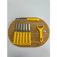 Solingen 8 Parça Mutfak Bıçak Seti - Meyve Bıçakları, Soyacak ve Doğrama Bıçağı