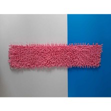 Özgürce Mikrofiber Makarna Mop Ucu, 60 cm Yedek Paspas Başlığı
