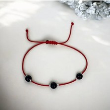 Bonicce Bileklik Dilek ve Şans Orijinal Oniks Taşlı Bileklik