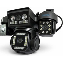 O-kam Okam 202 Plus 4 Lensli Wi‑fi Kamera – 7/24 Güvenliğin Anahtarı!