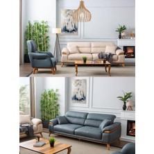 Diavse Ev Yaşam Volens Koltuk Takımı 3+3+1