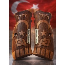 Yücel Av Bayii Sarsılmaz kılınç 2000 Mega ve Sarsılmaz K11 uyumlu ahşap kabze