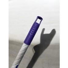 Özgürce Twister Kalın Metal Temizlik Mop Sapı, Kendinden Vidalı, Çekçekli