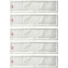 Özgürce Yedek Duvar Mop Seti 60 Cm, 5'li Paket, Temizlik Için Mükemmel Seçenek