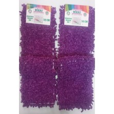 Özgürce 3'lü Mikrofiber Makarna Mop Seti, 50 Cm, Temizlik Kolaylığı