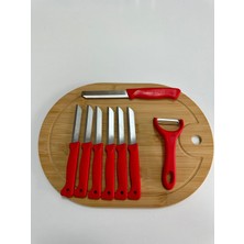 Solingen 8 Parça Mutfak Bıçak Seti - Meyve Bıçakları, Soyacak ve Doğrama Bıçağı