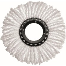 Özgürce Mikrofiber Döner Paspas Yedeği, Pratik Temizlik Için Uygun Çözüm