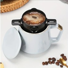 Feyza Design Çevre Dostu Taşınabilir Tekrar Kullanılabilir Kahve Filtresi