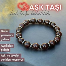 Bonicce Granat (Lal Taşı) Gerçek Doğal Taş Bileklik