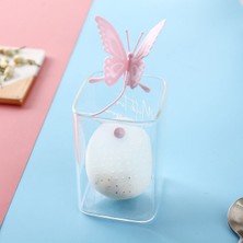 Feyza Design Silicone Kelebekli Çay Süzgeci, Demlik ve Kahve Için Mutfak Aksesuarı
