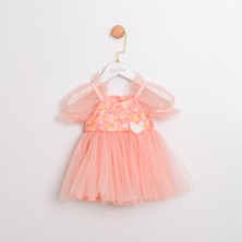 Butik Kız Bebek Payatli Özel Tasarım Tütü Salopet Elbise