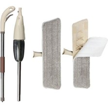 Özgürce Kolay Kullanımlı Püskürtmeli Temizlik Mop'u, Pratik ve Etkili Süpürme