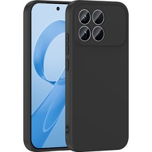 Tılsım Tekno Poco F8 Pro Kılıf Zore Mara Lansman Kapak - Siyah