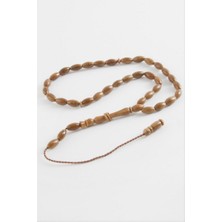 Zero Land Storozal Arpa Kesim Kuka Tesbih 6*10 mm -  Kahverengi