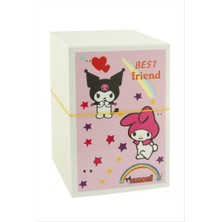 Zero Land Storozal 2 Li Çizgi Film Karakteri Bileklik Kartı 200 Adet -  Pembe