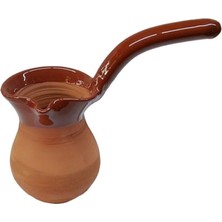 Feyza Design El Yapımı Toprak Cezve, Sıcak ve Lezzetli Kahve Keyfi