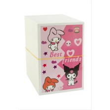 Zero Land Storozal 2 Li Çizgi Film Karakteri Bileklik Kartı 200 Adet - Pembe