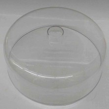 abnturk Plastik Pasta Kek Tabağı Için Fanus Kapak 26 cm D-7