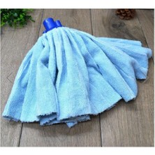 Özgürce Yumuşak ve Dayanıklı Microfiber Paspas Mop Yedek Parça Seti