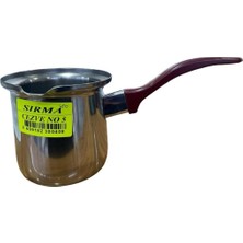 Feyza Design El Işçiliği Sırma Cezve 430 No, Zarif ve Dayanıklı Tasarım