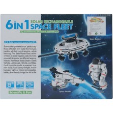 Tufy Toys 6 In 1 Güneş Enerjili Uzay Keşif Seti