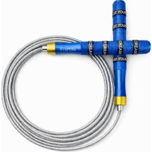 evapera Profesyonel Speed Rope Atlama Ipi Rulmanlı Bilyalı Hızlı Dönüş Fitness Crossfit & Boks Ipi